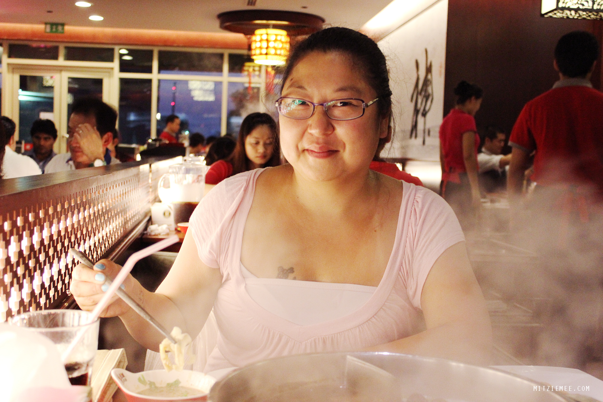 Xiao Wei Yang, Chinese hot pot, Dubai