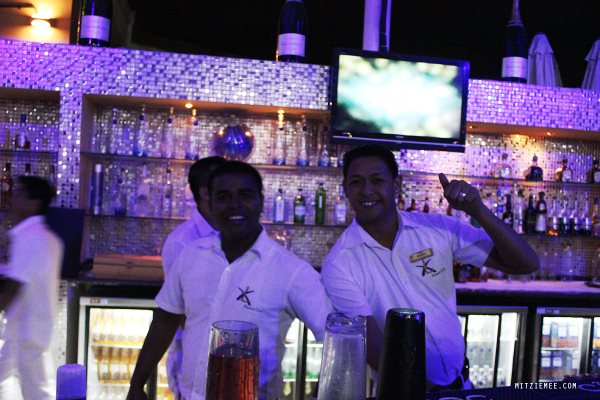 XL Dubai, beach club på Habtoor Grand