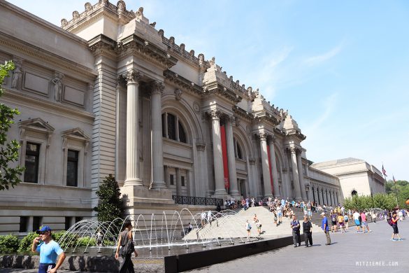 Roof Garden Cafe at The Met - Enjoying the view - New York City Blog