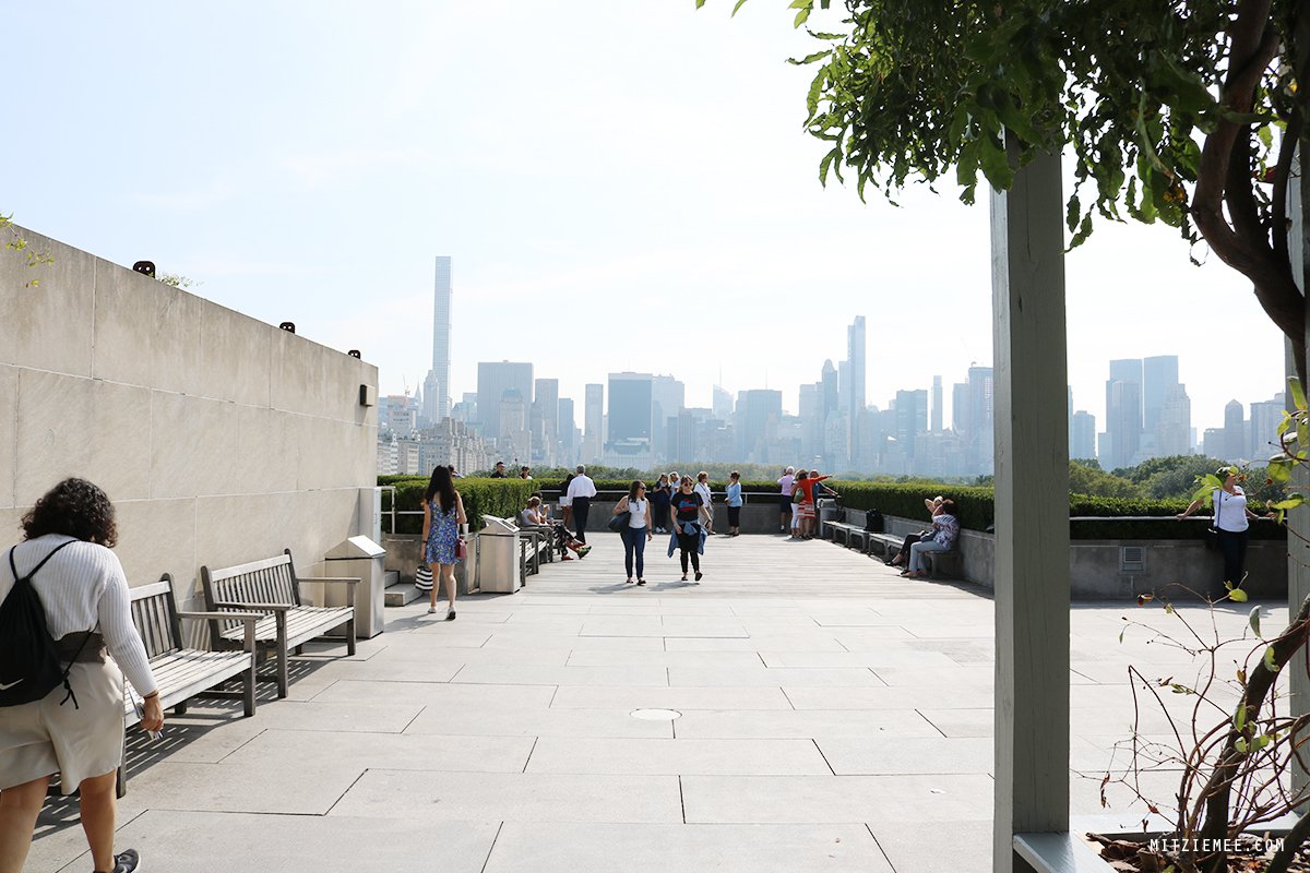 Roof Garden Cafe at The Met, New York