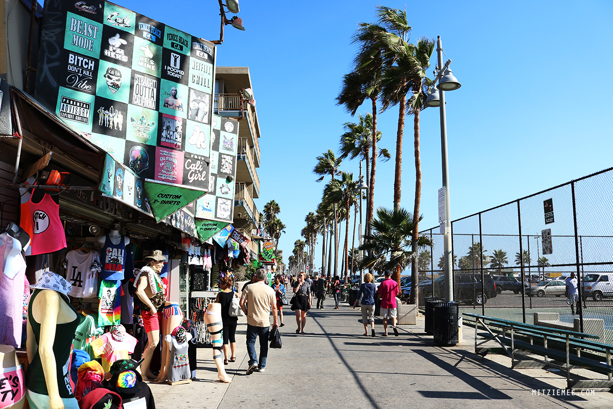 Venice Beach i Los Angeles