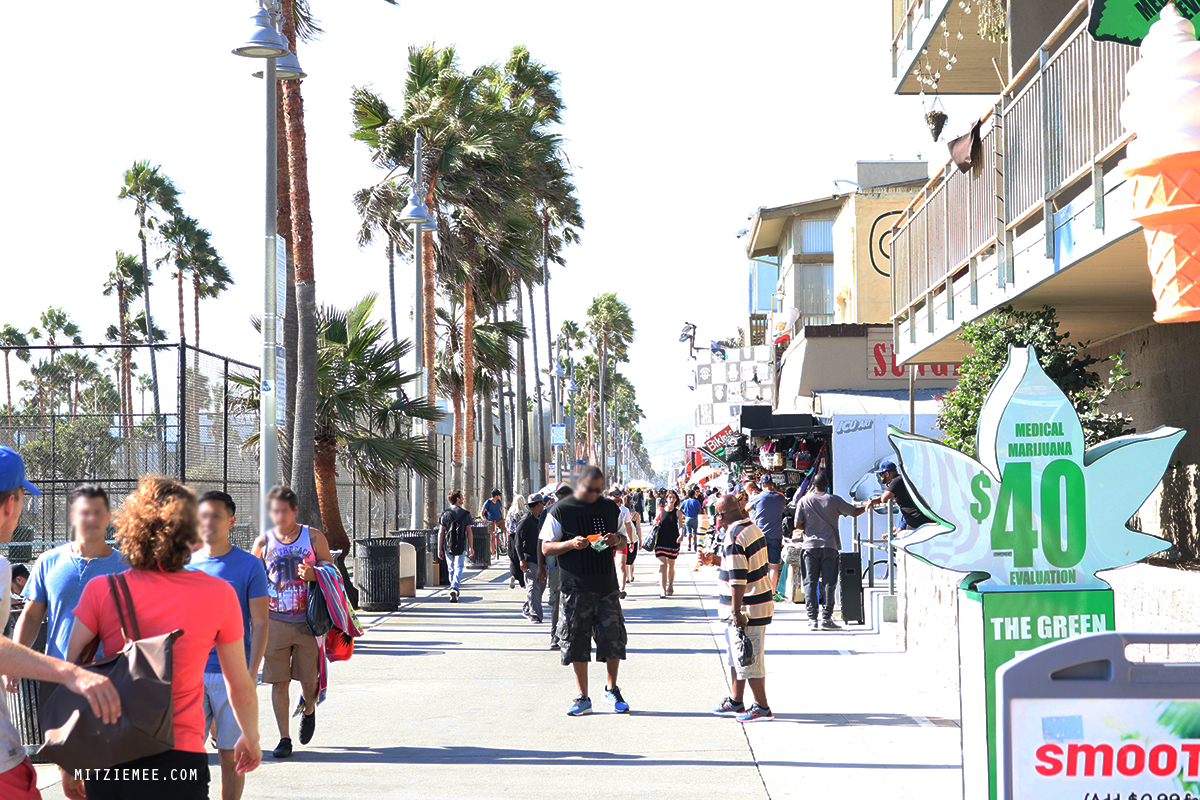 Venice Beach i Los Angeles