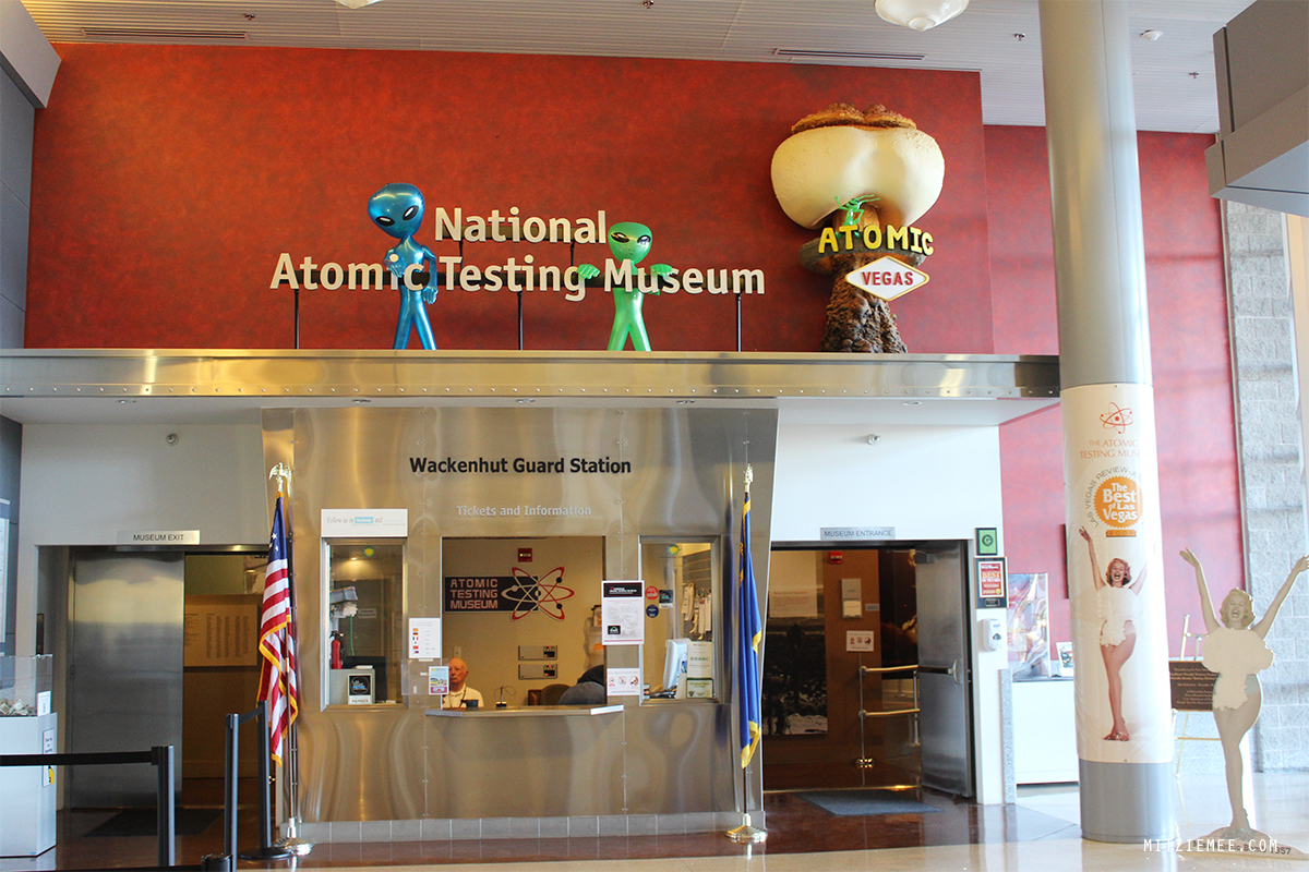 The National Atomic Testing Museum, Las Vegas