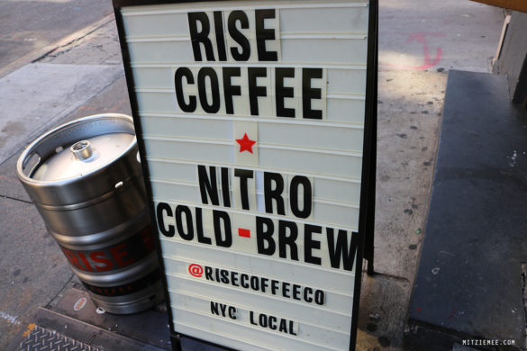 Rise Coffee, Lower East Side, New York
