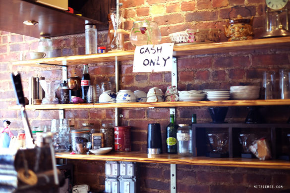 Round K, coffee, Lower East Side, New York Round K, coffee, Lower East Side, New York