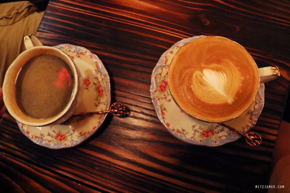 Round K, coffee, Lower East Side, New York Round K, coffee, Lower East Side, New York