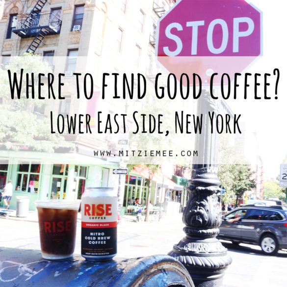 Where to find good coffee in New York