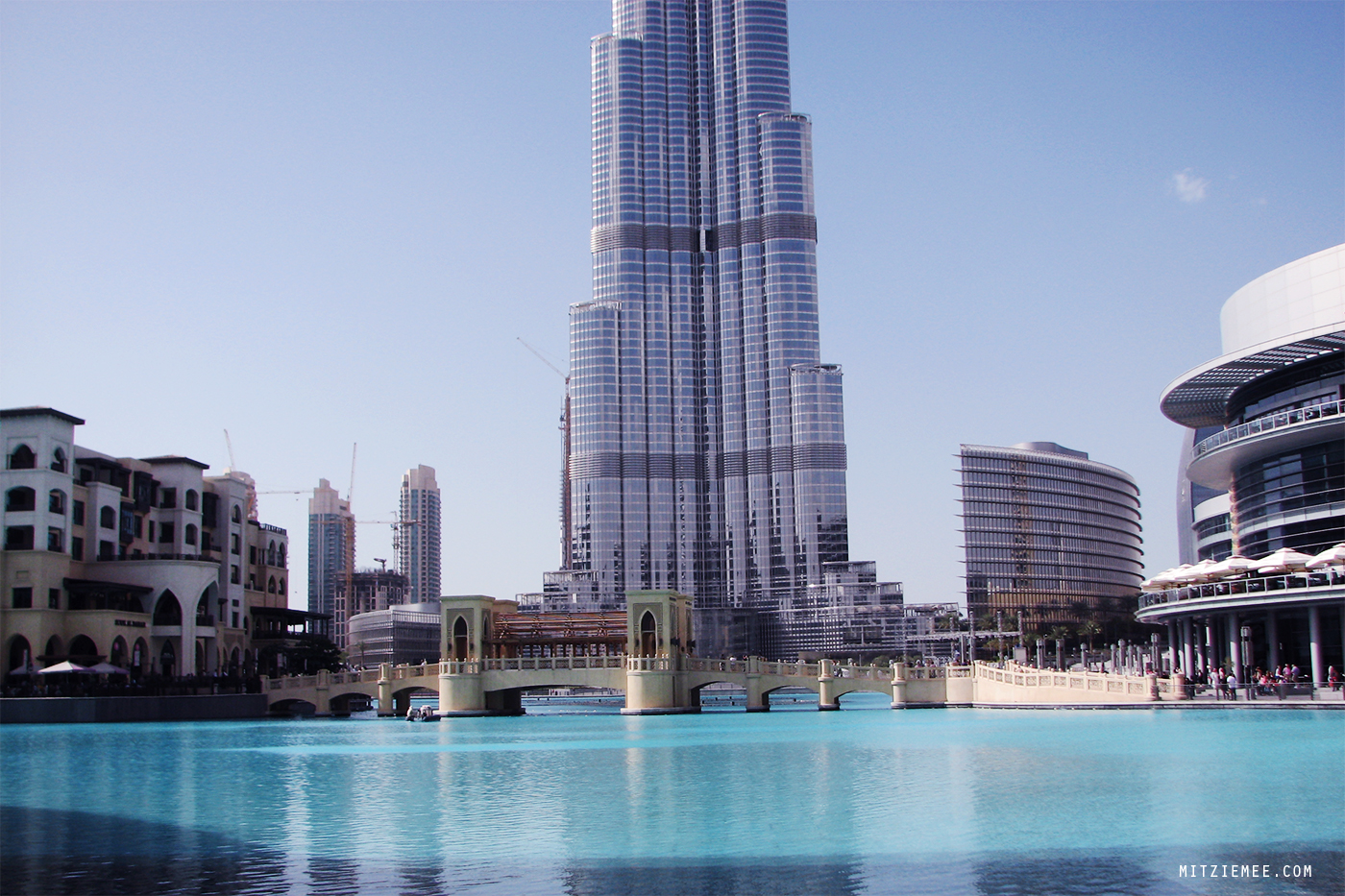 Dubai Mall, Burj Khalifa