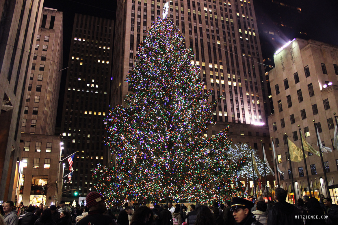 Christmas Decorations in New York City NYC Guide Mitzie Mee