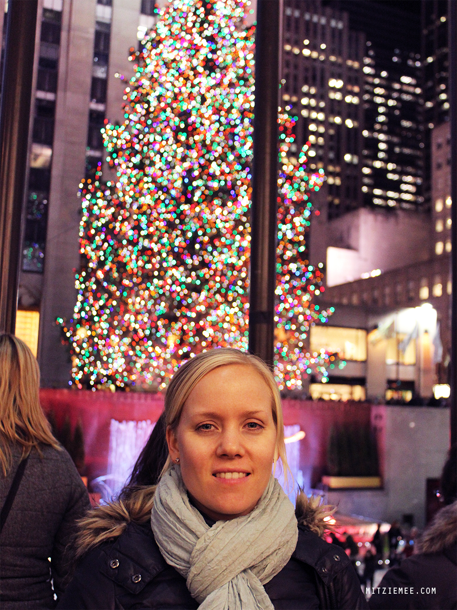 Rockefeller Center Christmas Tree New York