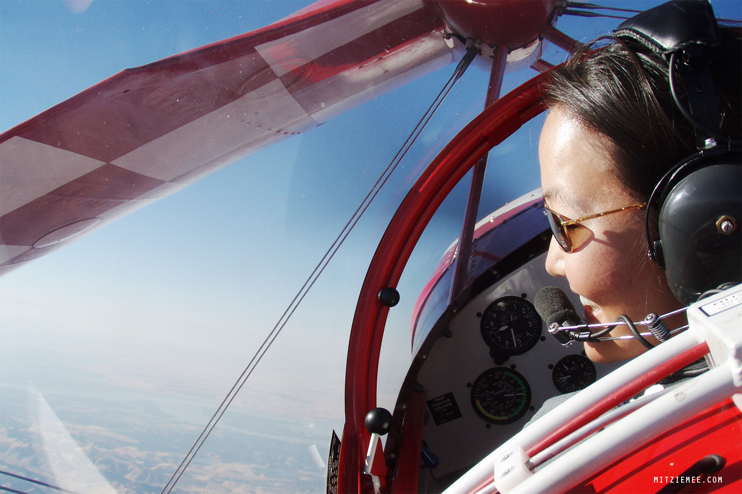 Aerobatics at Attitude Aviation in Livermore, California