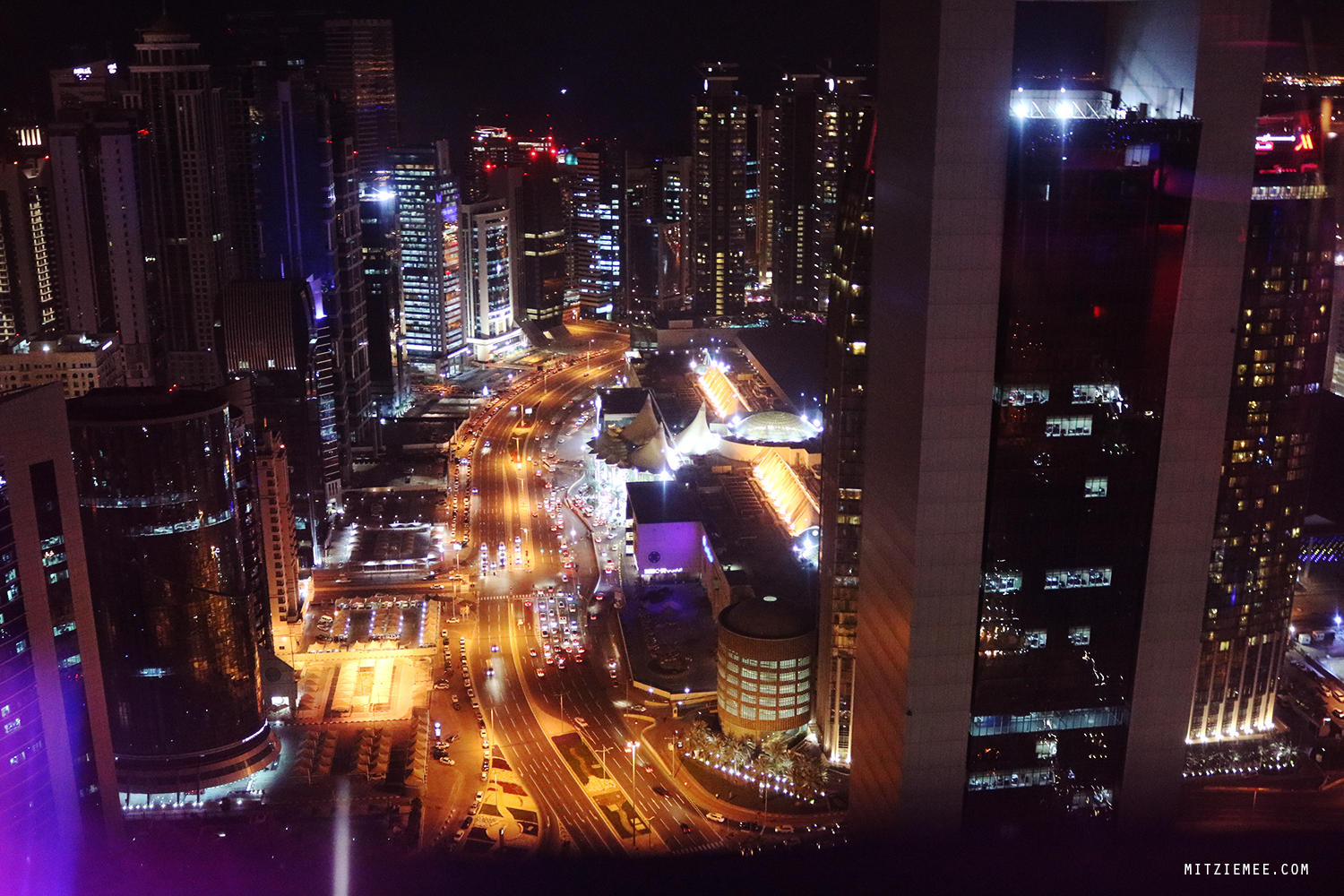 Strata på Intercontinental Doha The City