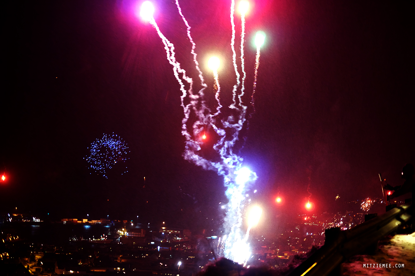 New Year's Eve, Tórshavn, Faroe Islands