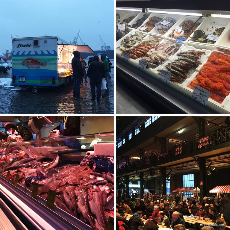 Hamburg Fish Market It's not just about the fish Hamburg Blog