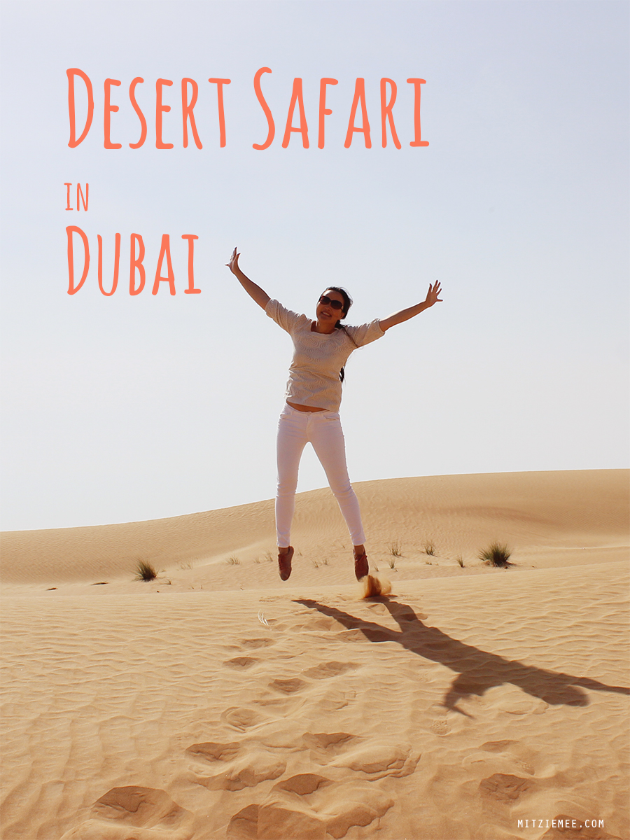 Ørkensafari i Dubai