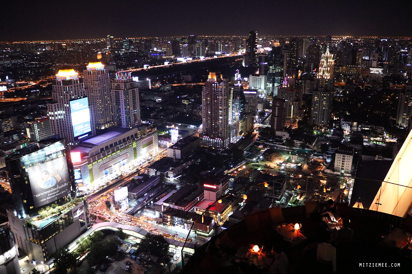Red Sky Bar, Centara Grand, Central World, Bangkok