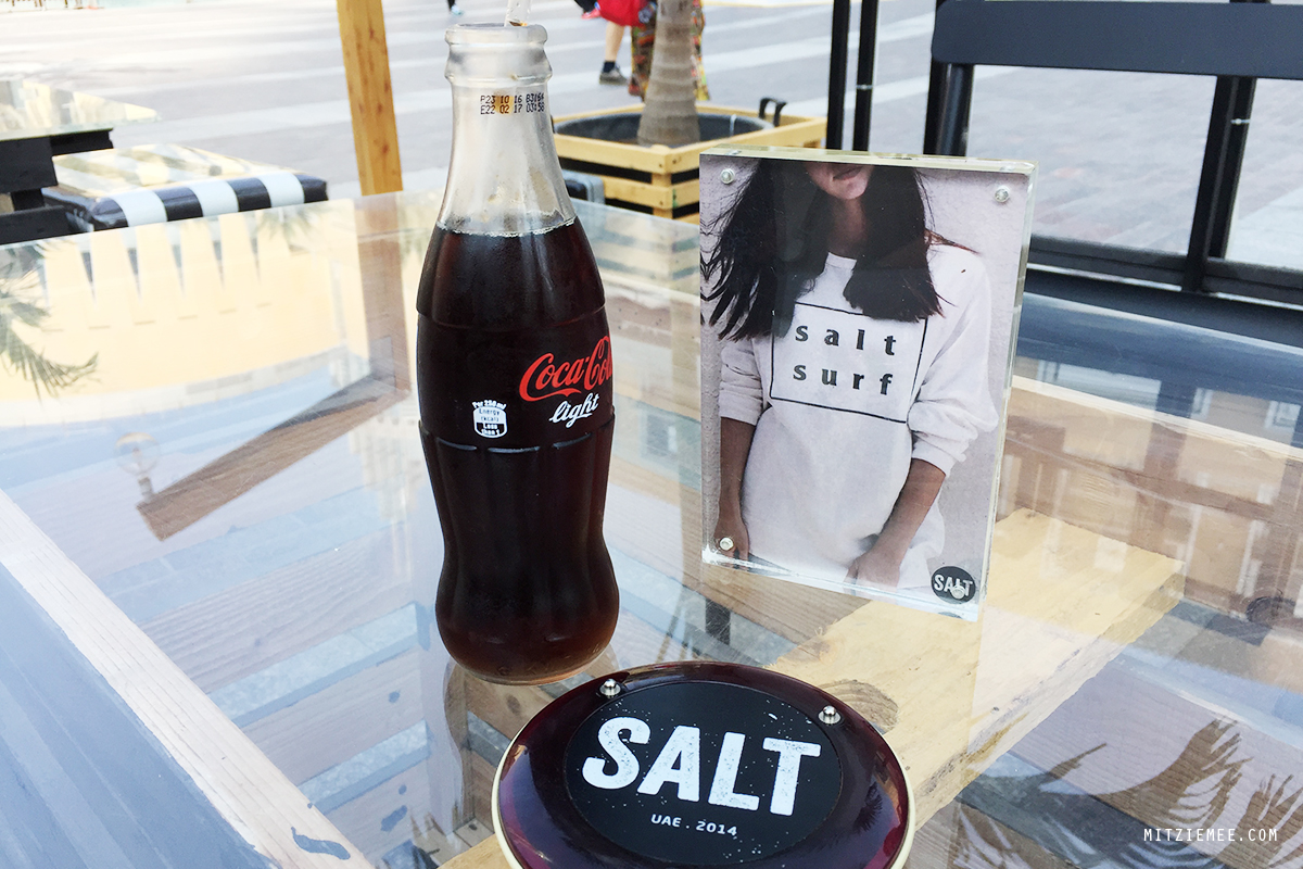 Dubai Mall og Salt