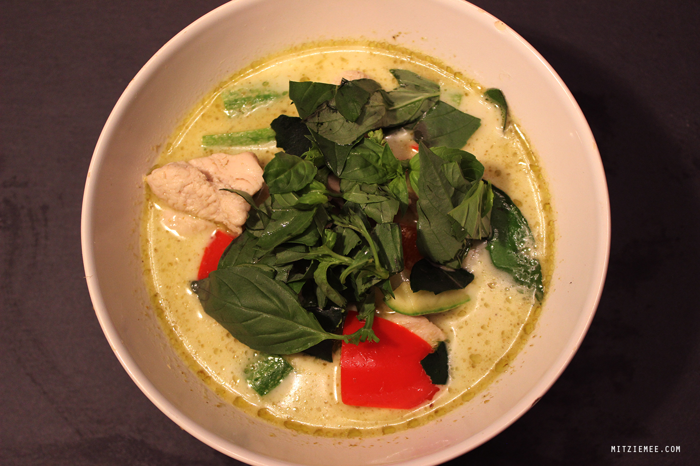 Opskrift på Thai Green Curry