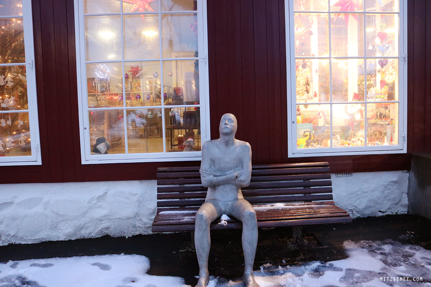 Jul i Tórshavn, Færøerne