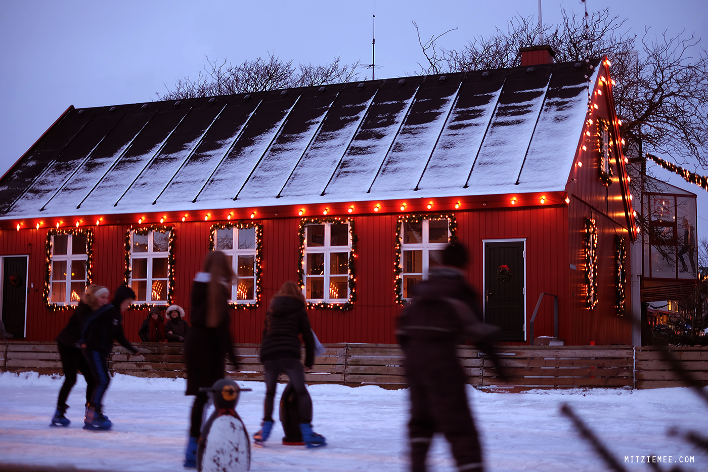 Jul i Tórshavn, Færøerne