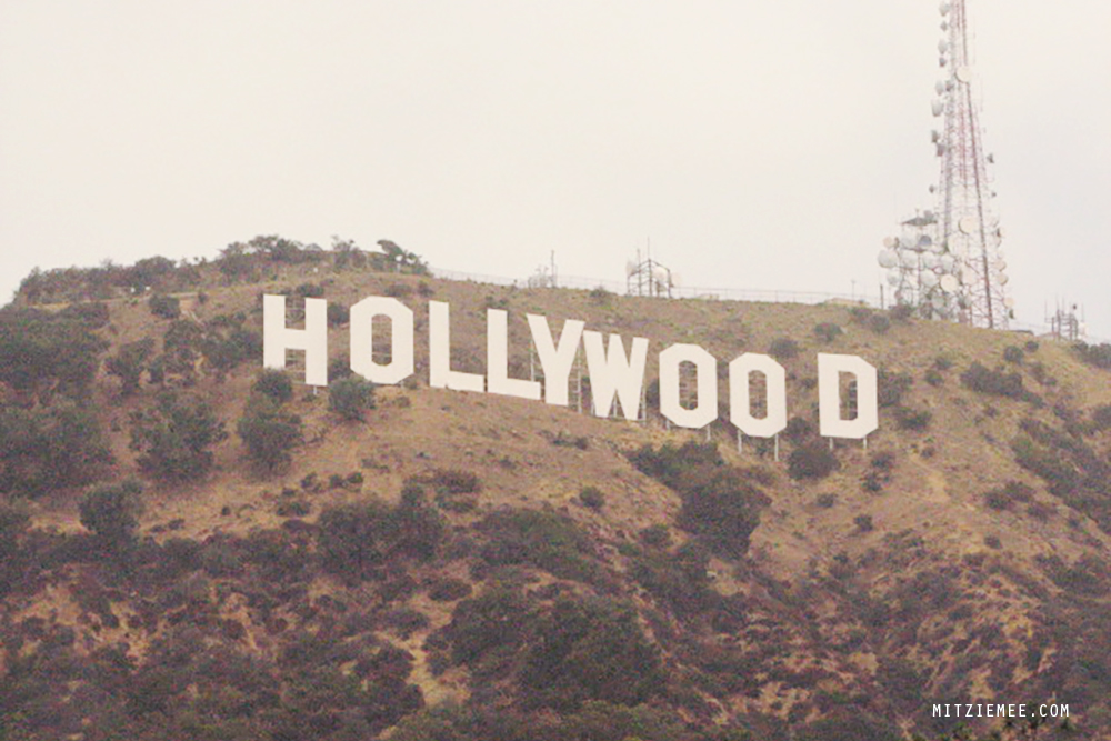 Hollywood-skiltet, Los Angeles