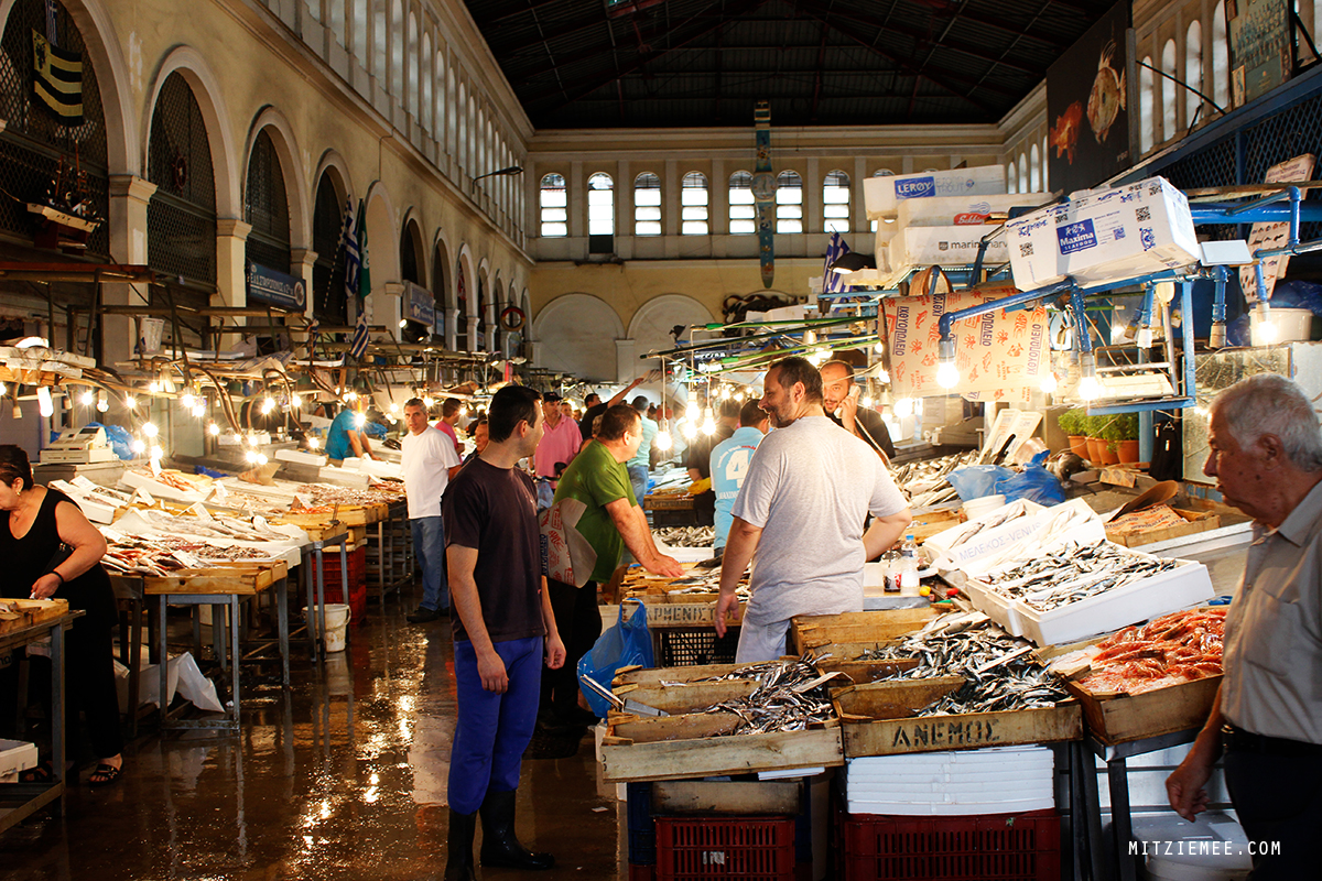 Athens Central Market