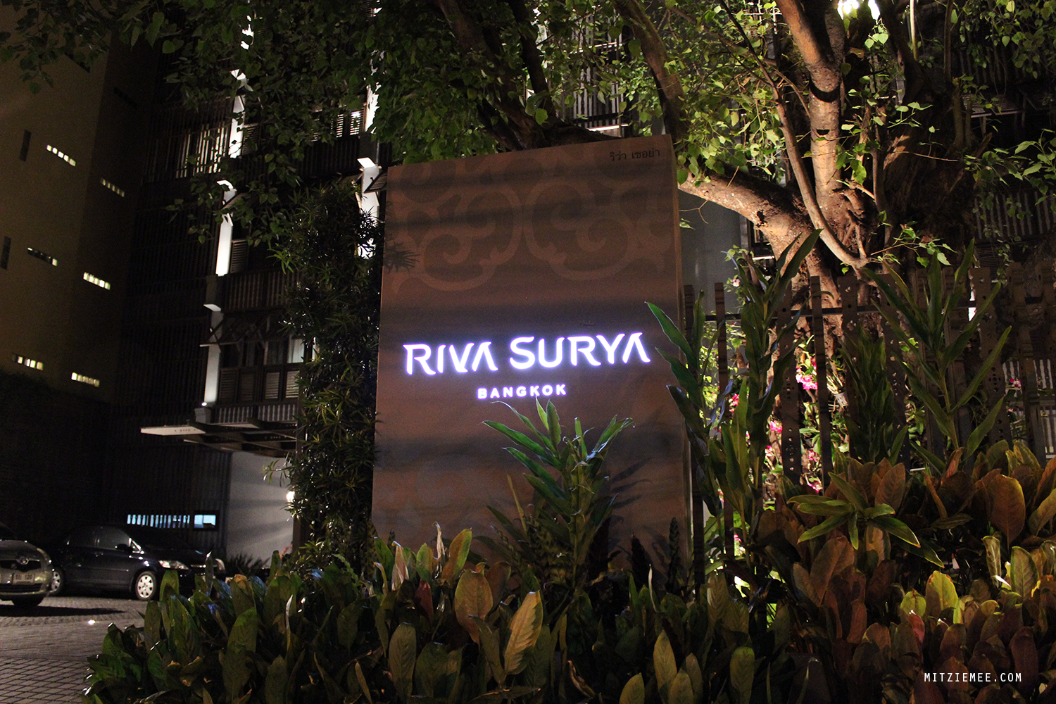 Riva Surya, Bangkok