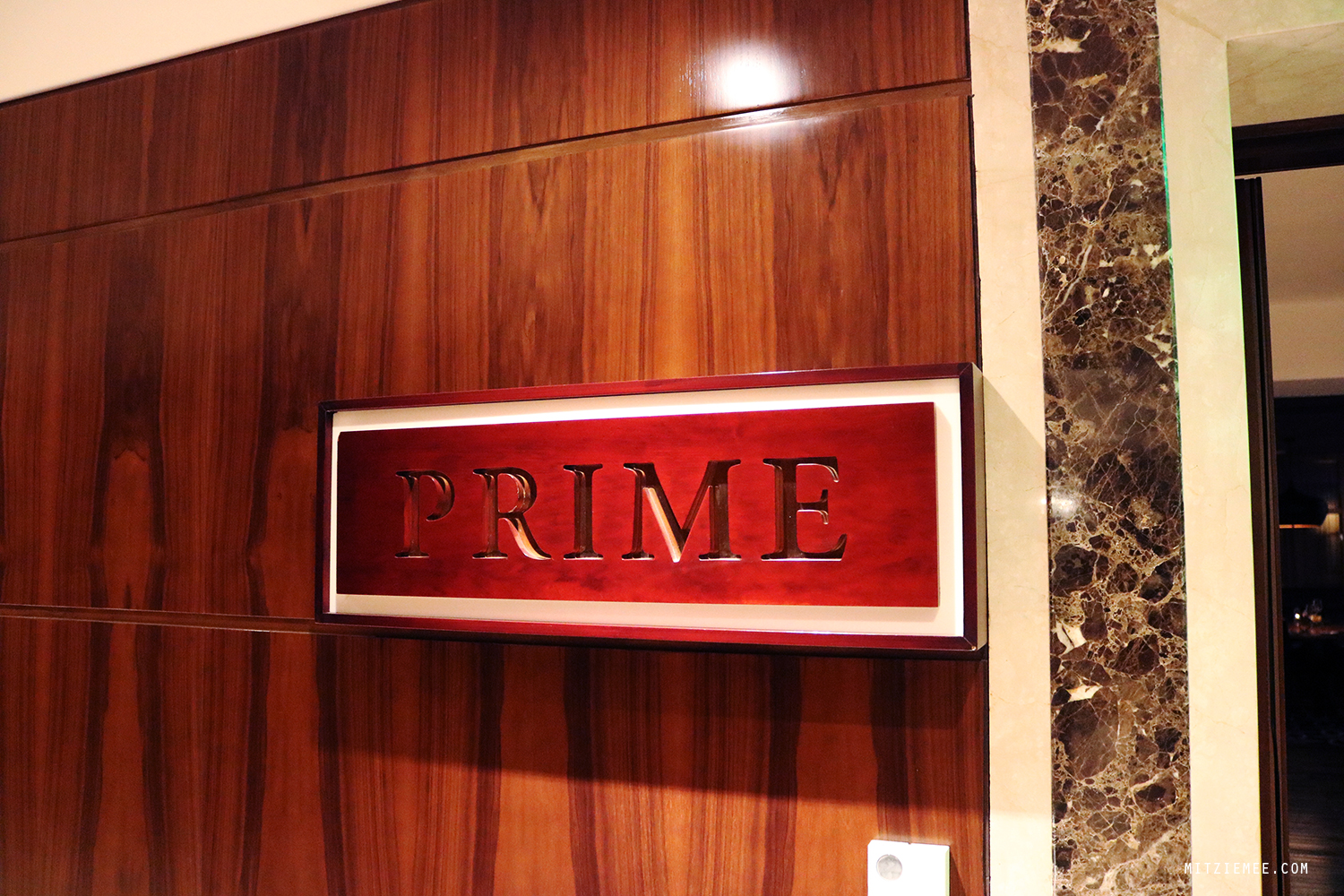Prime, steak restaurant, Intercontinental Doha The City