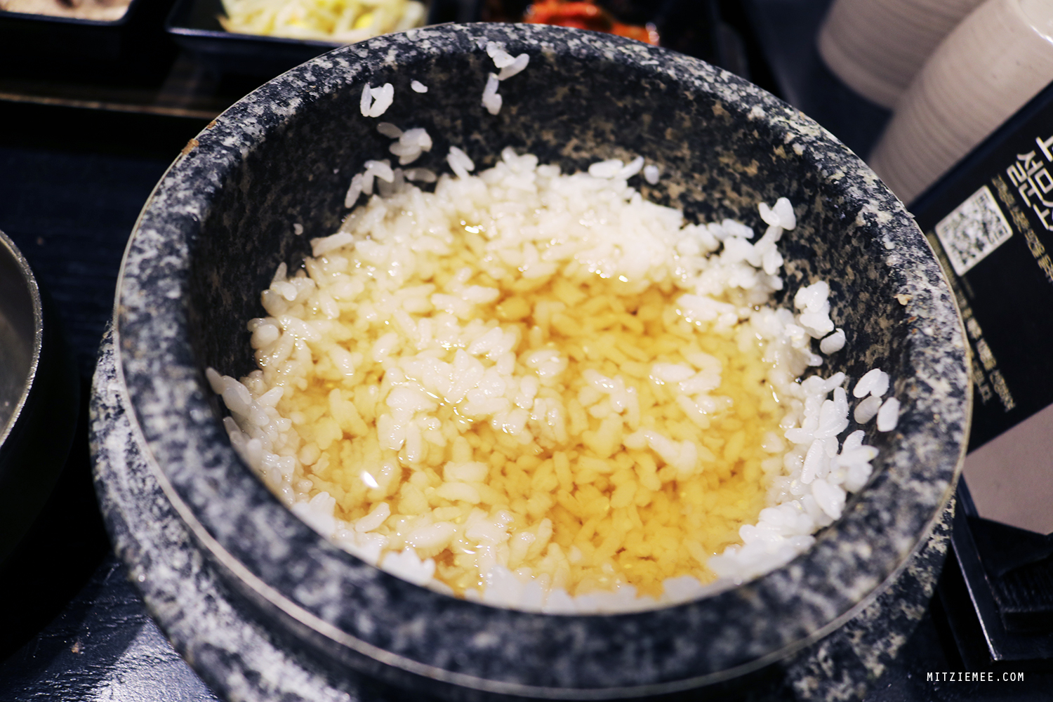 Nureun bap, scorched rice soup, Korea