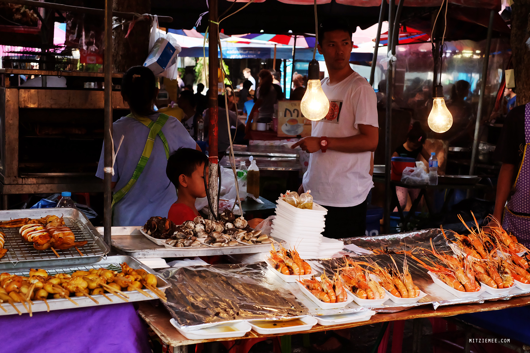 Chatuchak, marked i Bangkok