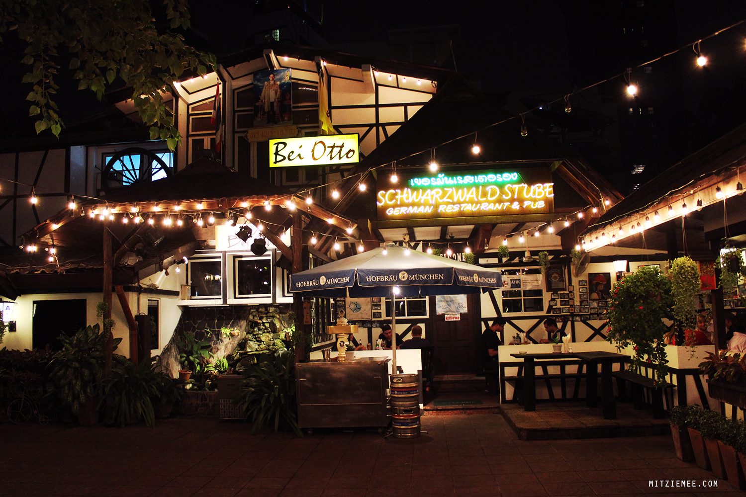 Bei Otto, tysk restaurant i Bangkok