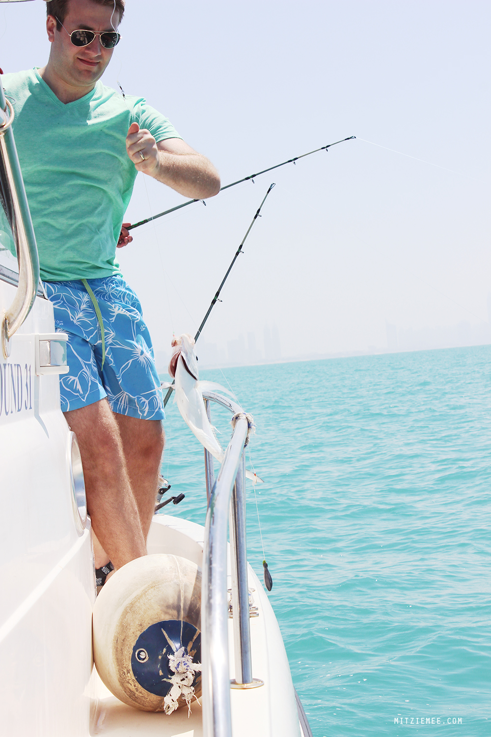 Fishing trip, Dubai