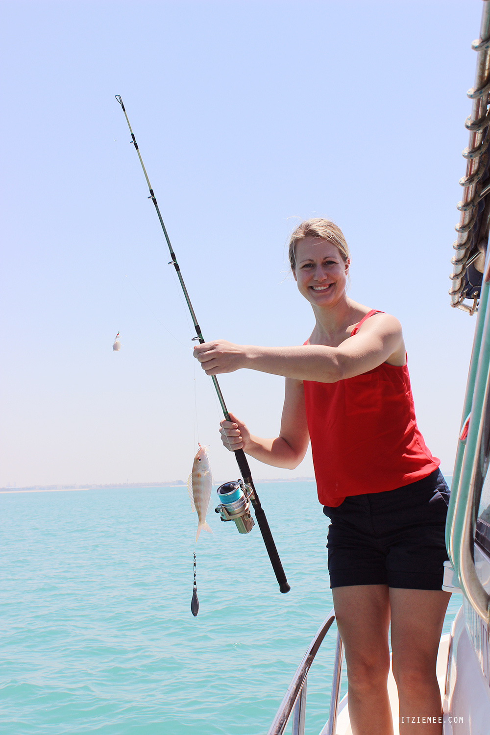 Fishing trip, Dubai