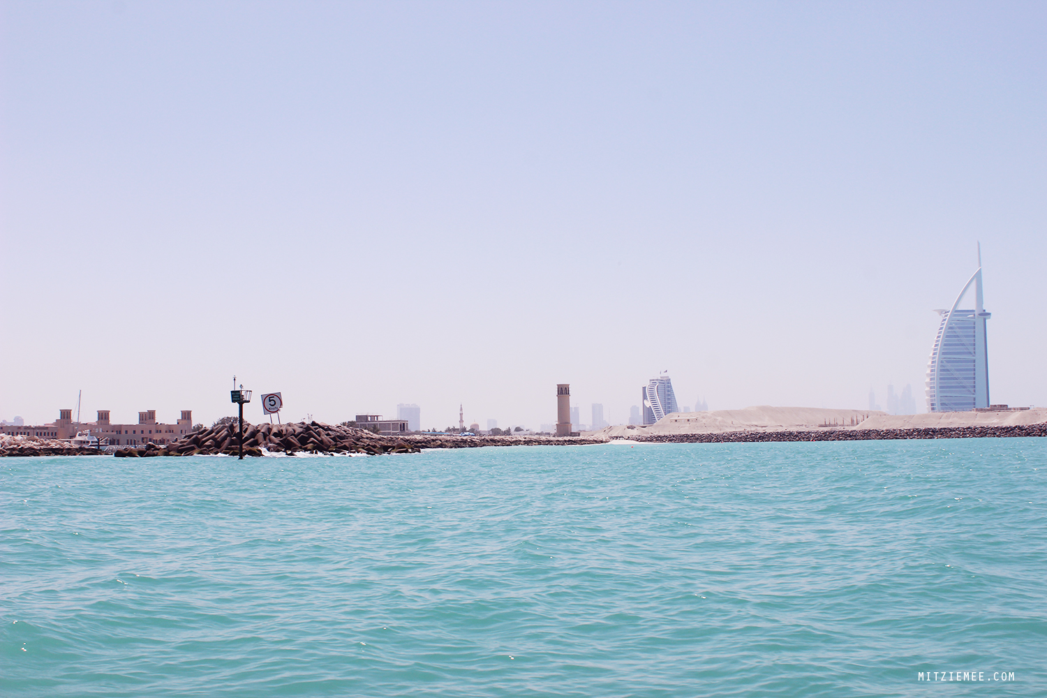 Fisketur i Dubai