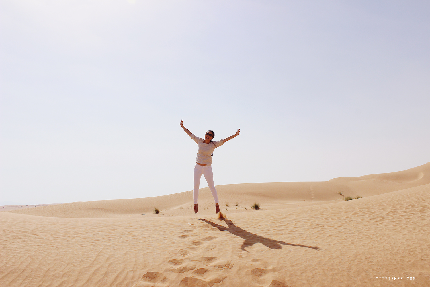 Ørkensafari i Dubai
