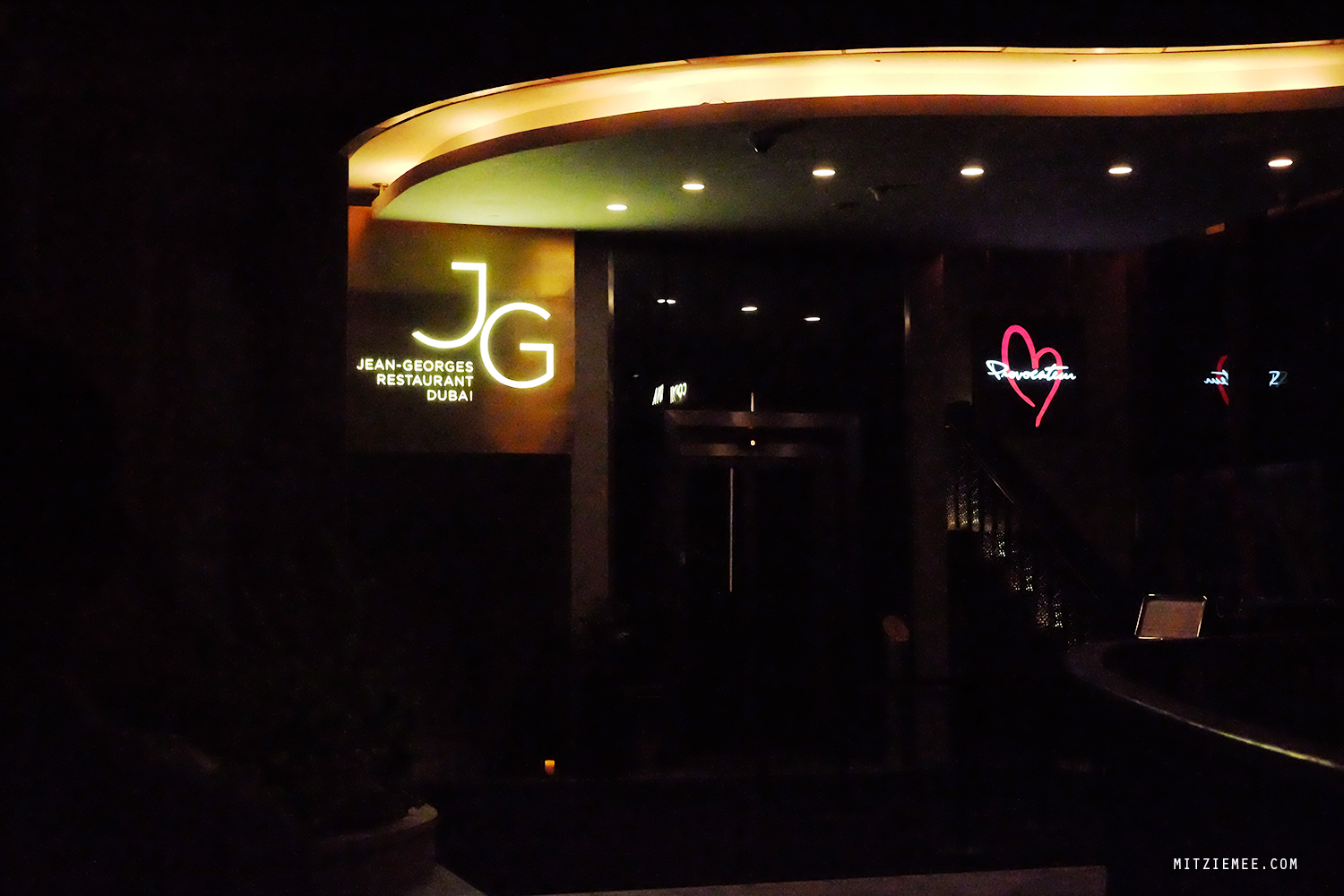 Jean-Georges Dining Room Dubai