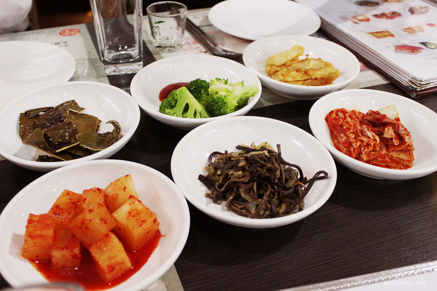 Kung, koreansk restaurant i Dubai