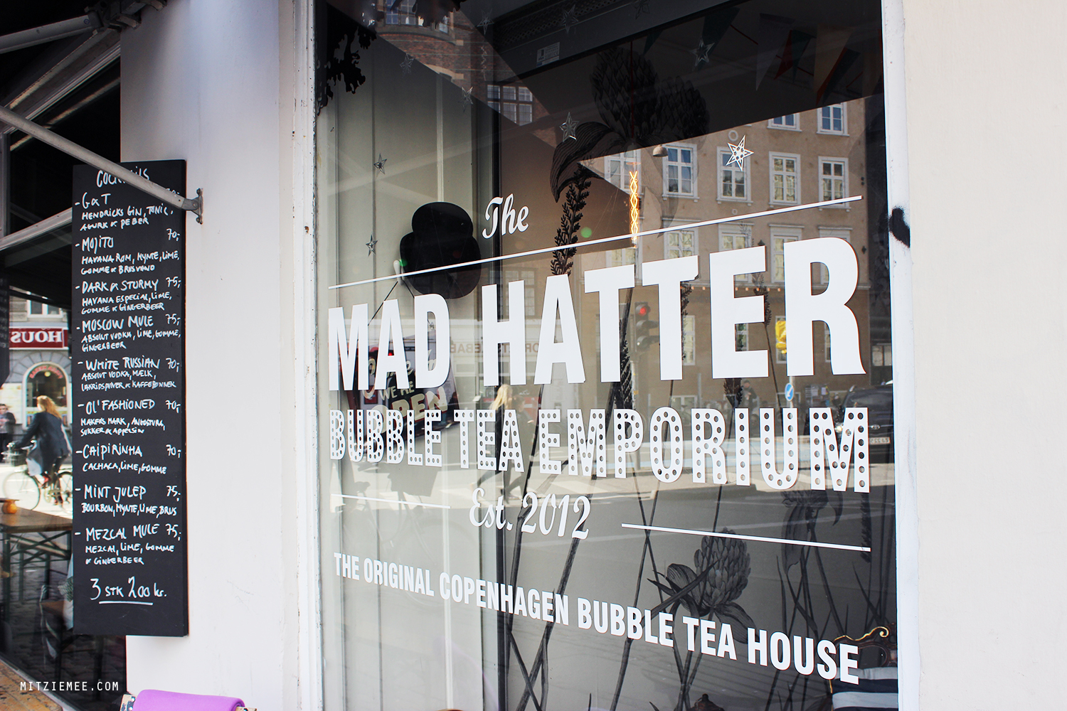 Mad Hatter, bubble tea i København