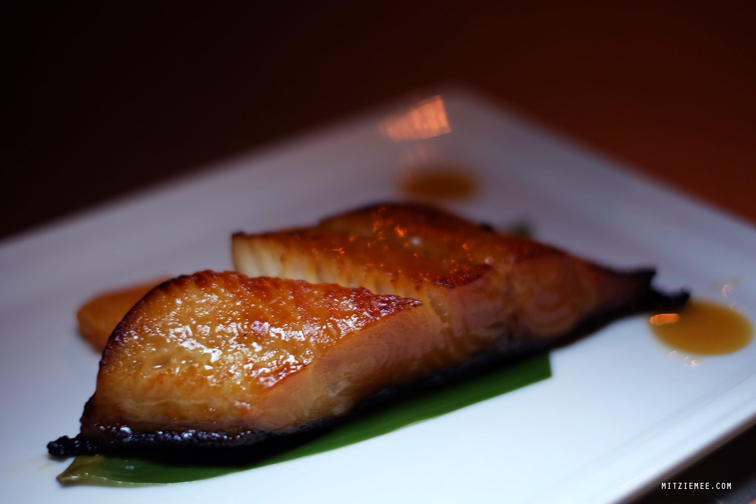 Miso black cod at Nobu, Dubai
