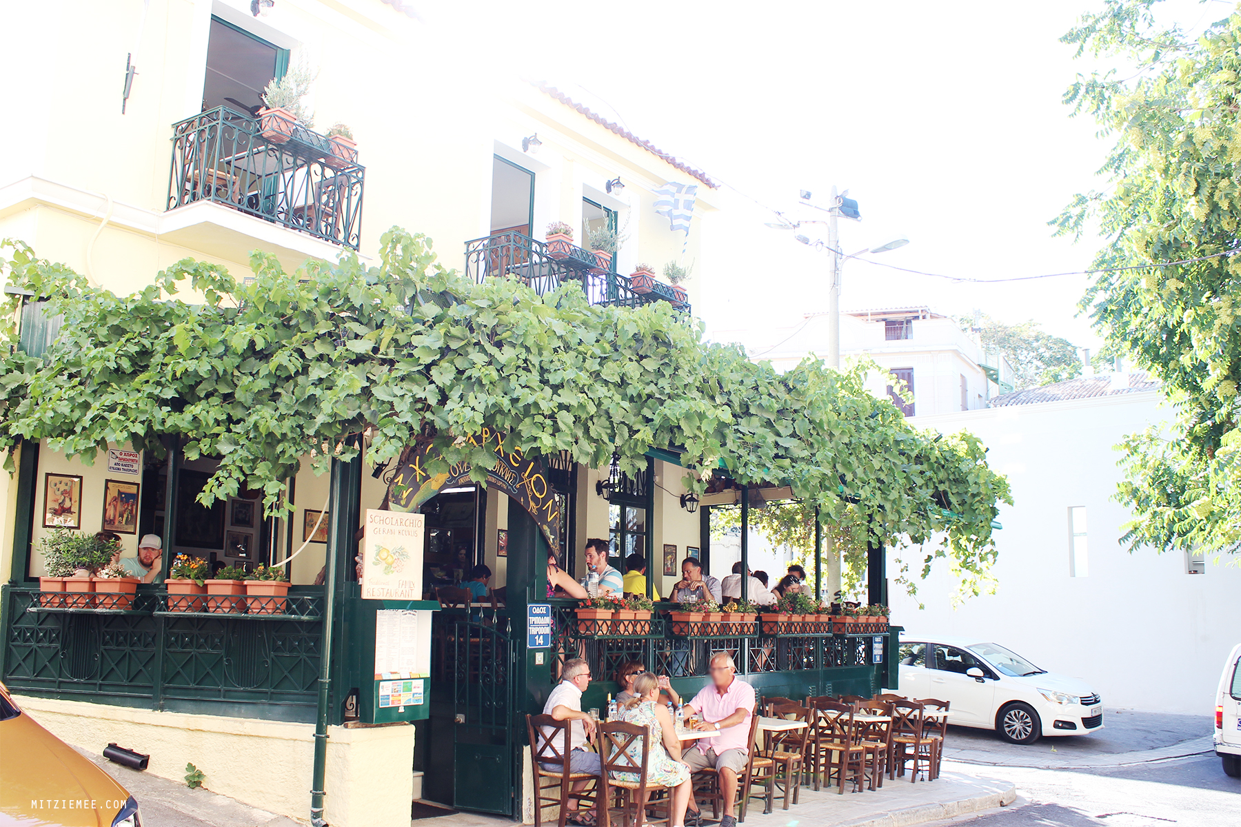 Scholarhio, Greek restaurant in Plaka, Athens