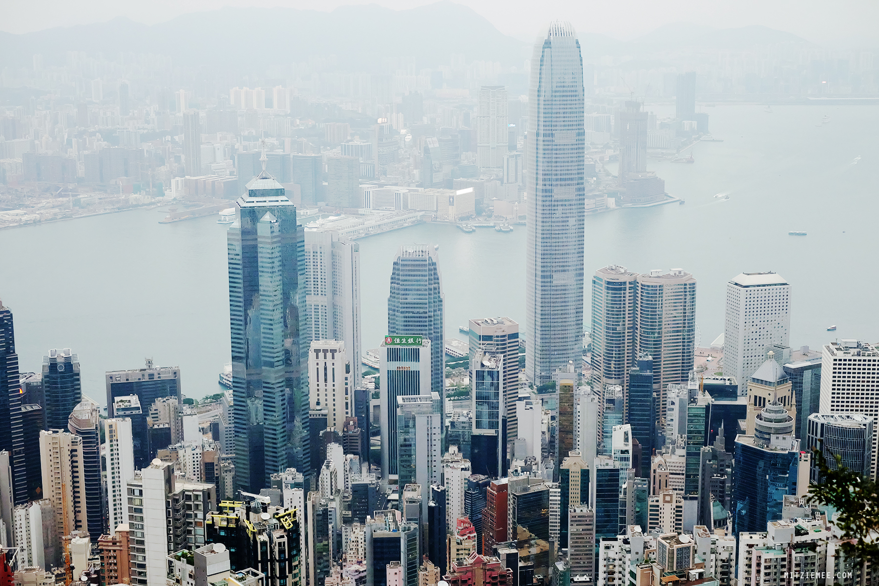 The Peak, Victoria Peak i Hong Kong