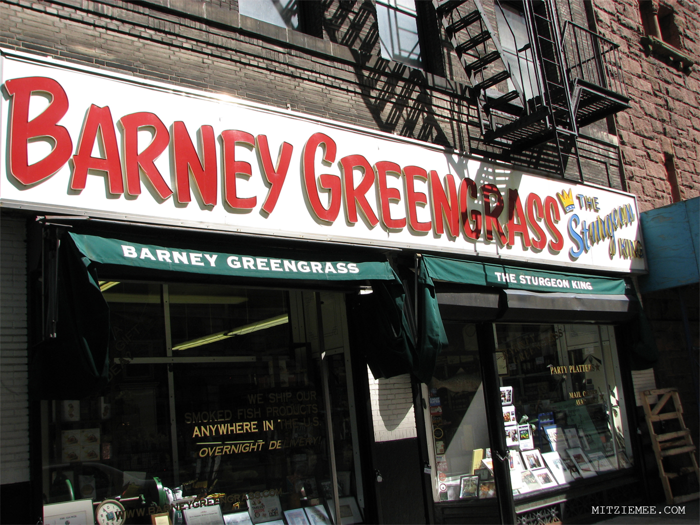 Barney Greengrass i New York