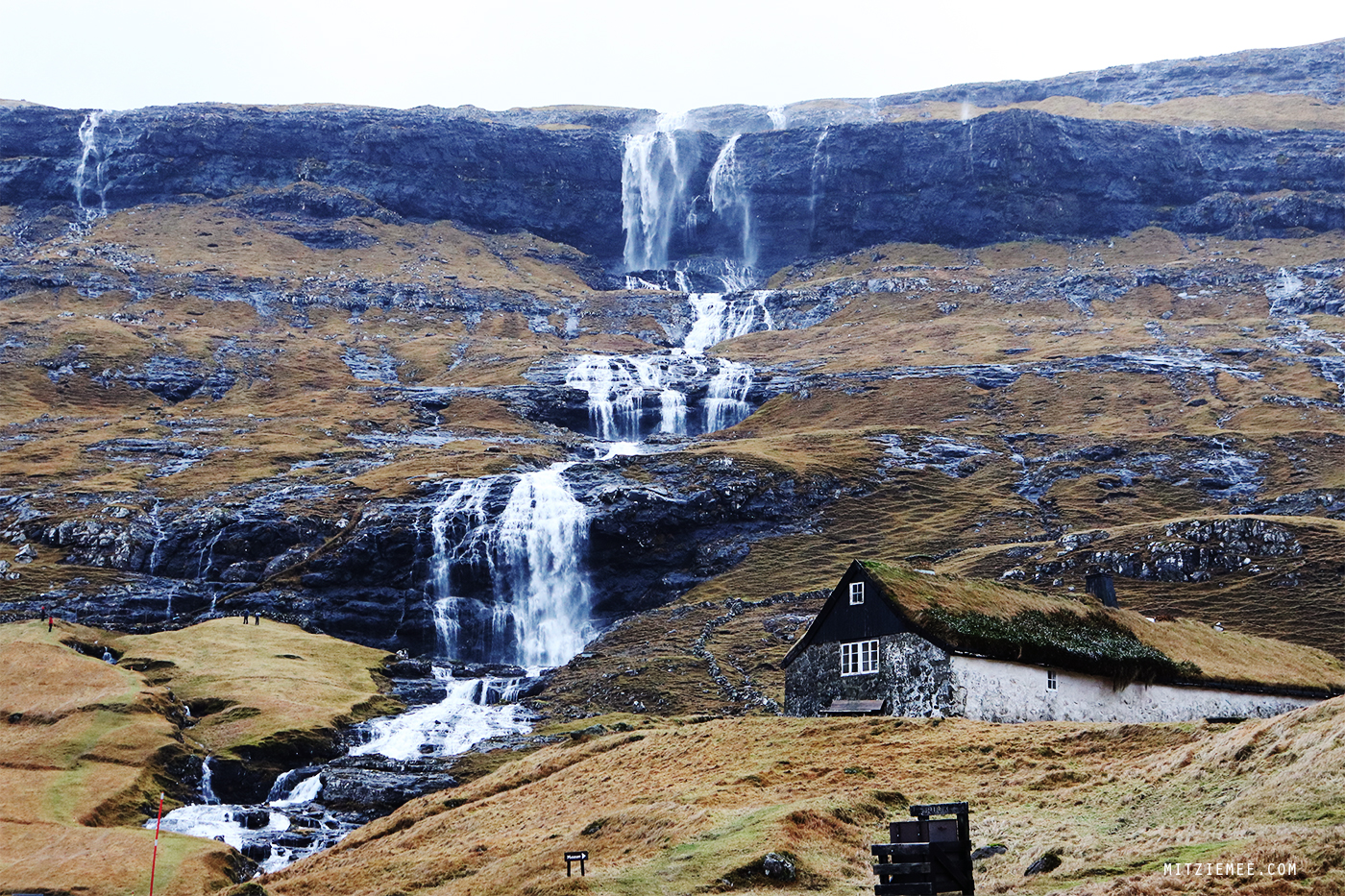 Faroe Islands road trip to Saksun