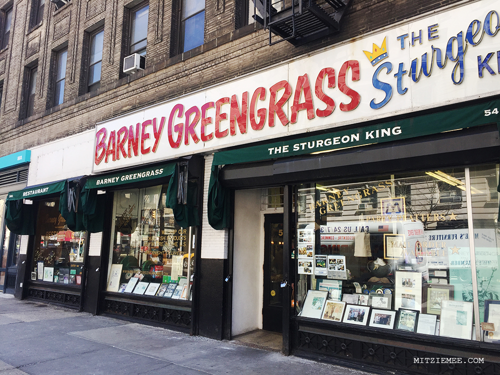 Barney Greengrass, New York