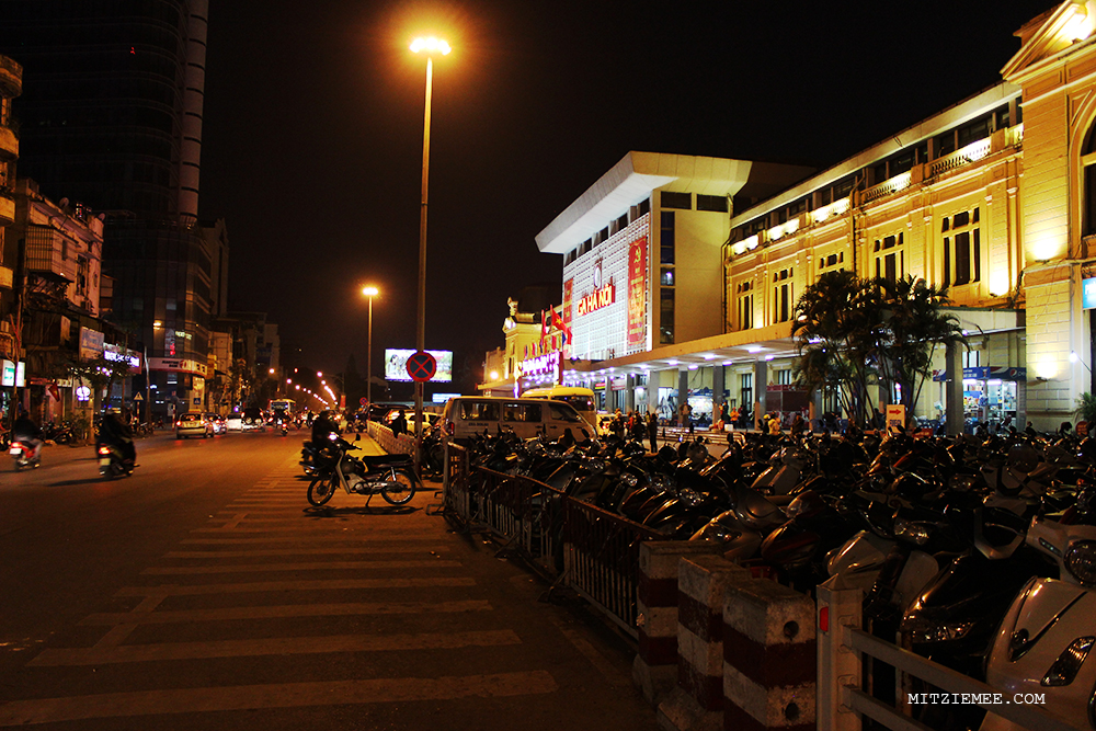 Hanoi train station