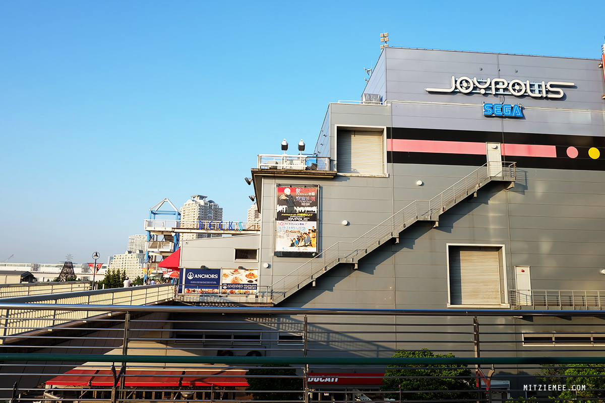 Joypolis, Tokyo