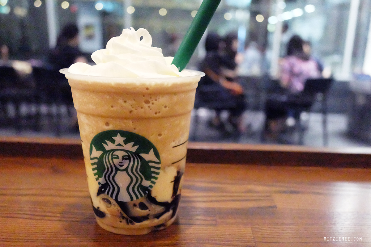 Coffee Jelly Frappuccino, Starbucks, Tokyo