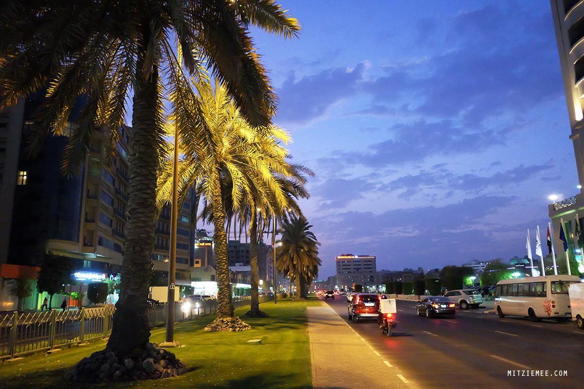 Deira after dark, Dubai
