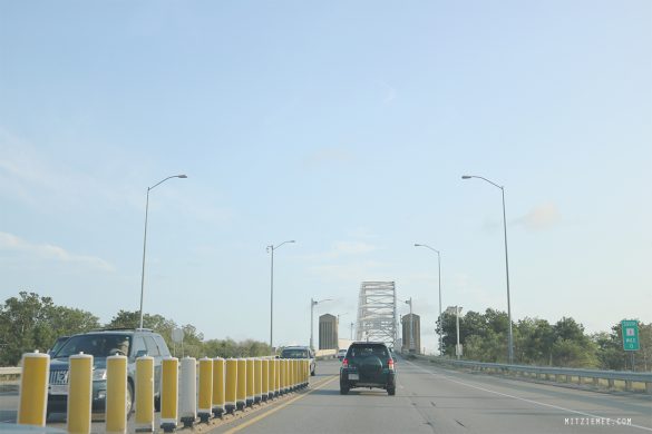 Broen til Cape Cod, road trip i USA
