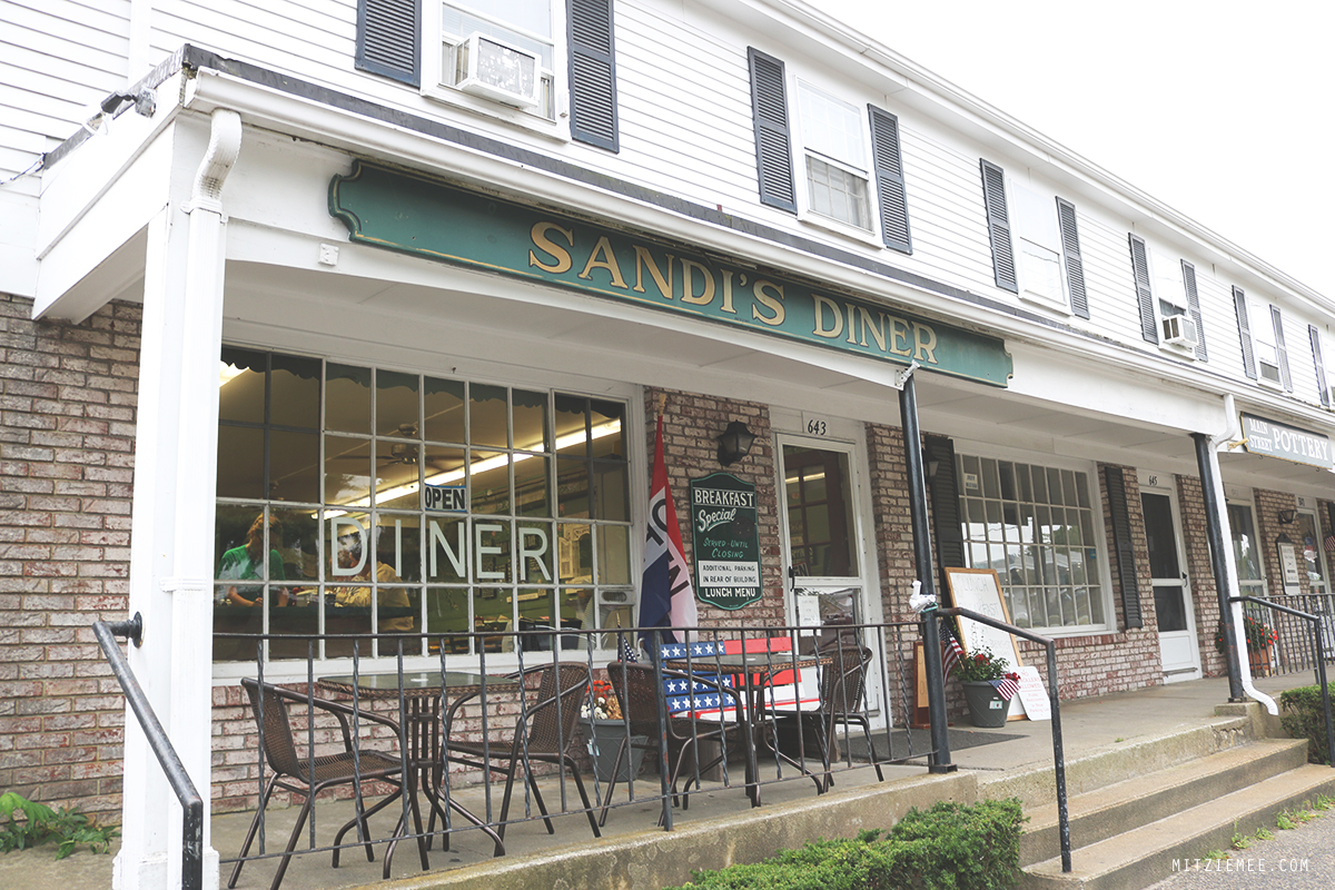 Sandi’s Diner in Chatham, Cape Cod